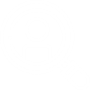 lente di ingrandimento con omino all'interno